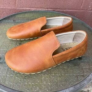 Earthing Harmony Grounding Barefoot Handcrafted Leather Shoes Size 43